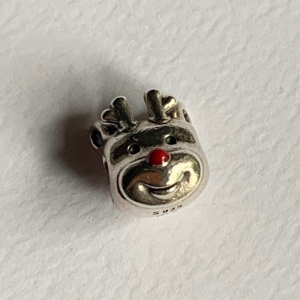 Pandora Rudolph Red Nose Reindeer - Picture 4 of 5
